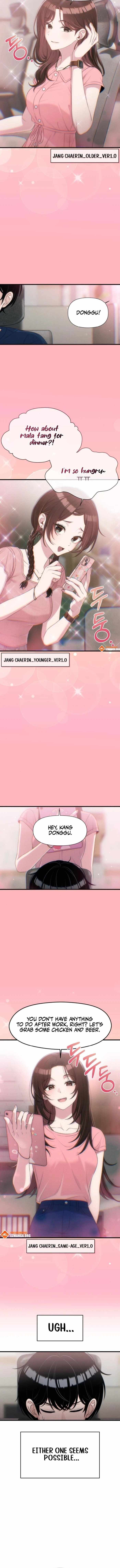 Job Switch Log Chapter 28 - Page 3
