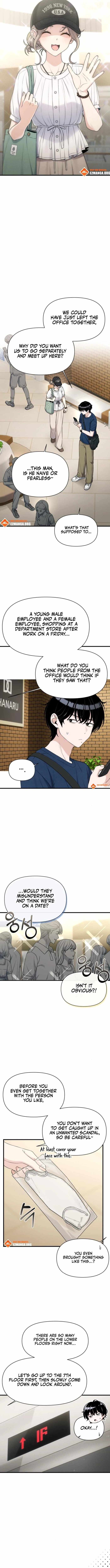 Job Switch Log Chapter 28 - Page 8