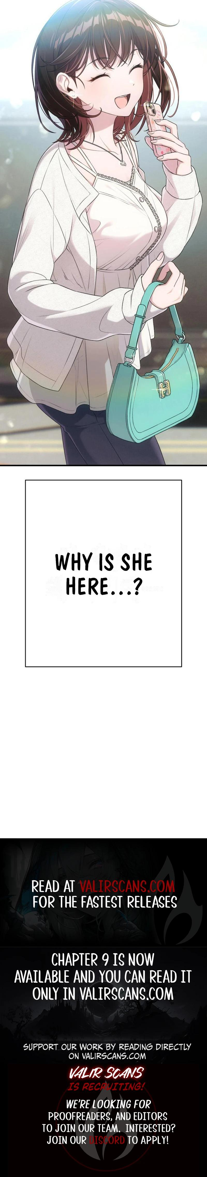 Job Switch Log; Chapter 8 - Page 11