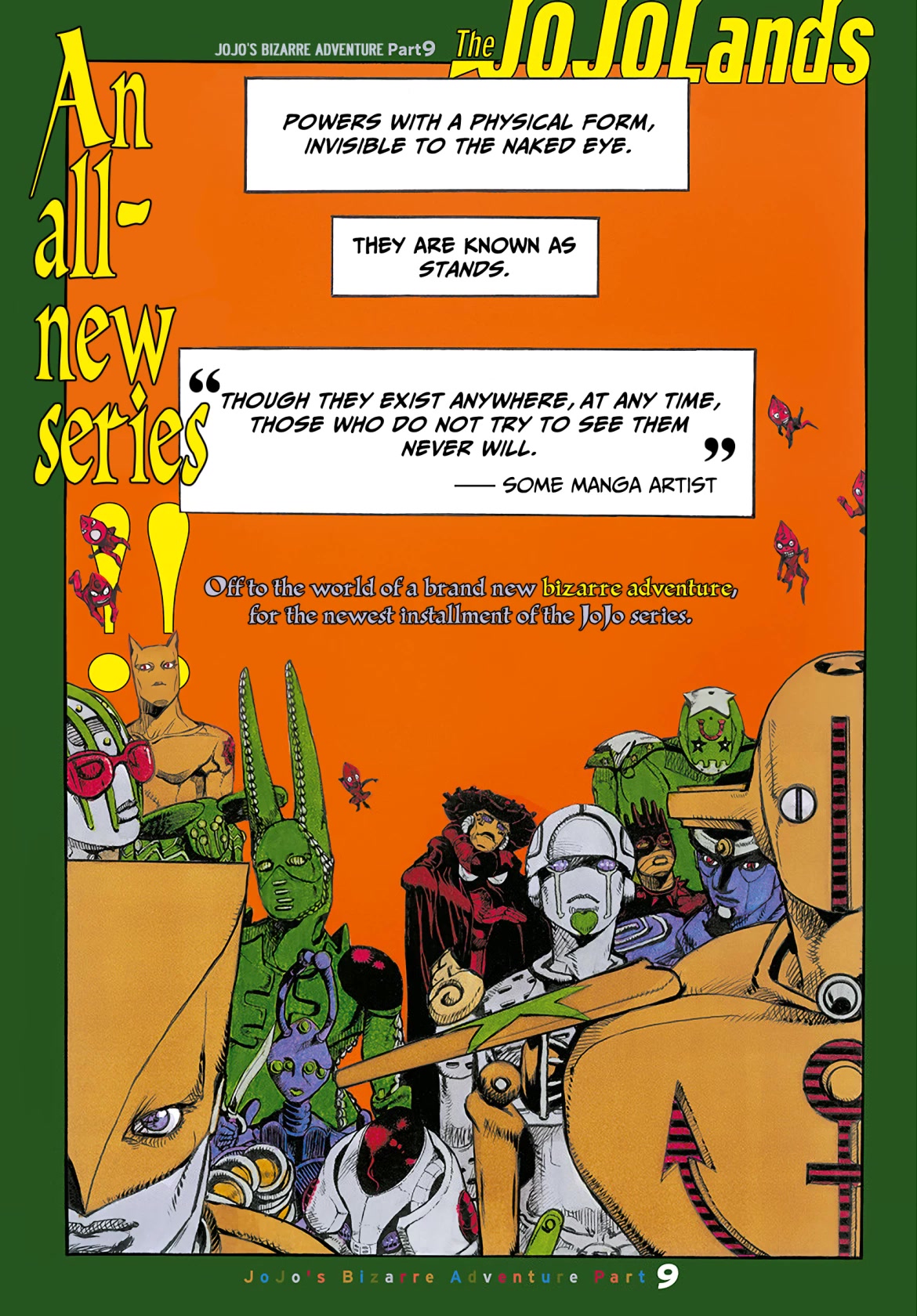 JoJo’s Bizarre Adventure Part 9 – The JOJOLands Chapter 1 - Page 2