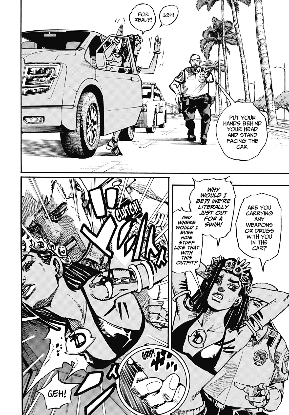 JoJo’s Bizarre Adventure Part 9 – The JOJOLands Chapter 1 - Page 11