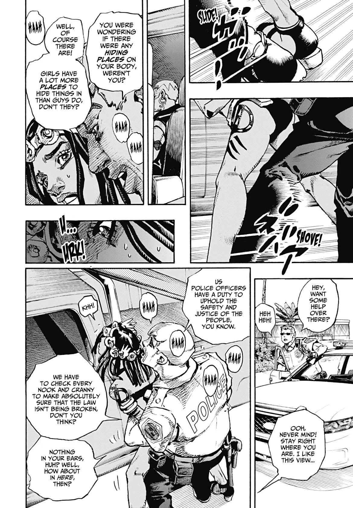 JoJo’s Bizarre Adventure Part 9 – The JOJOLands Chapter 1 - Page 13