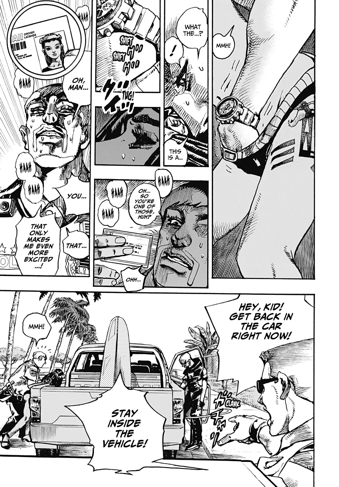 JoJo’s Bizarre Adventure Part 9 – The JOJOLands Chapter 1 - Page 14