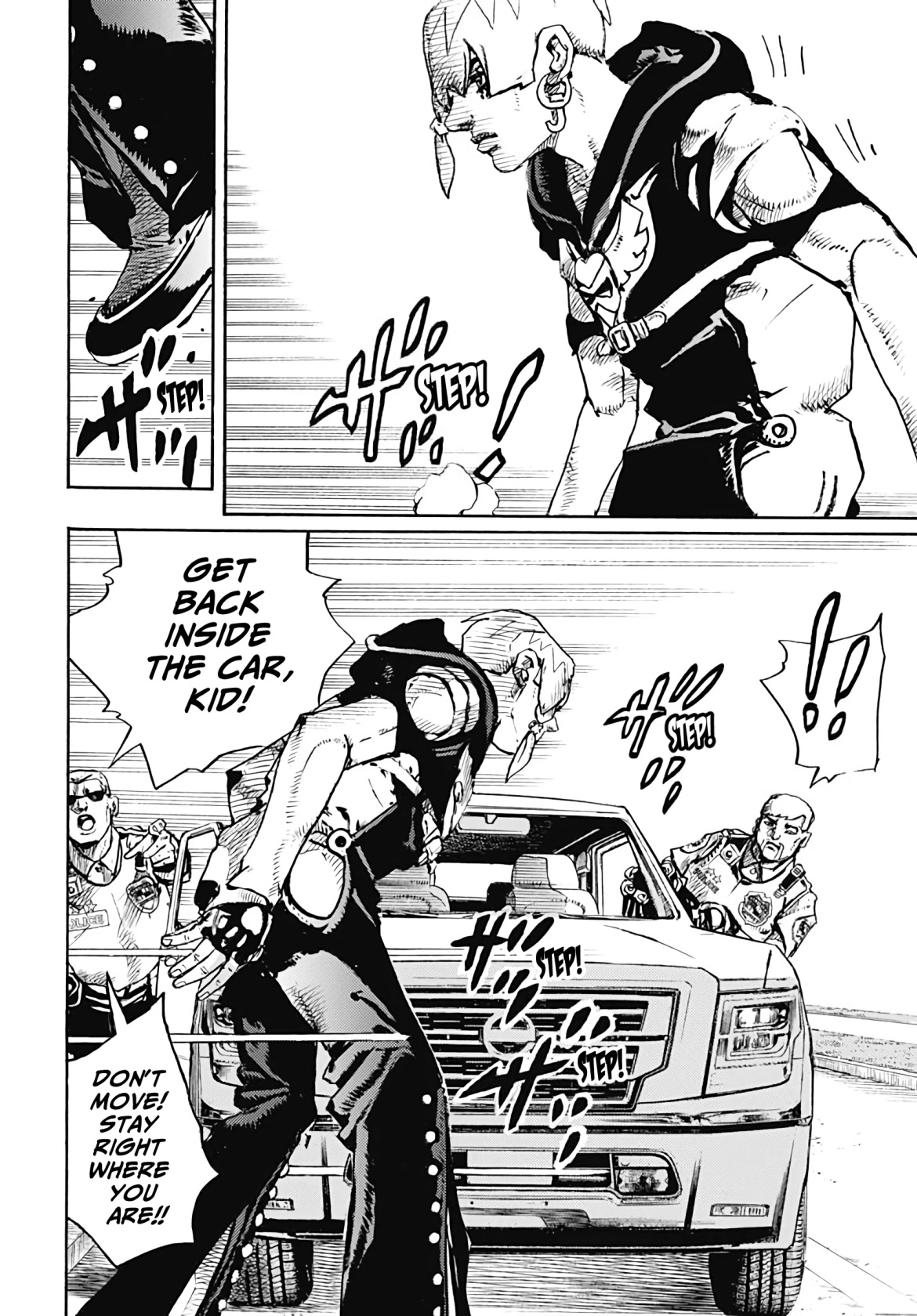 JoJo’s Bizarre Adventure Part 9 – The JOJOLands Chapter 1 - Page 16