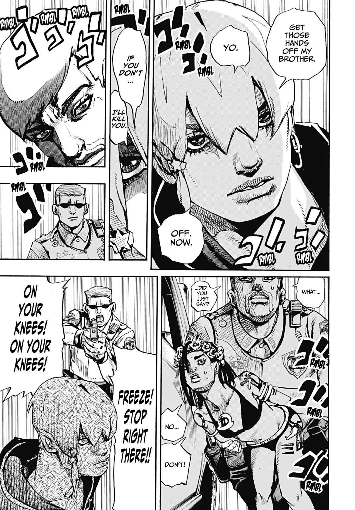 JoJo’s Bizarre Adventure Part 9 – The JOJOLands Chapter 1 - Page 17