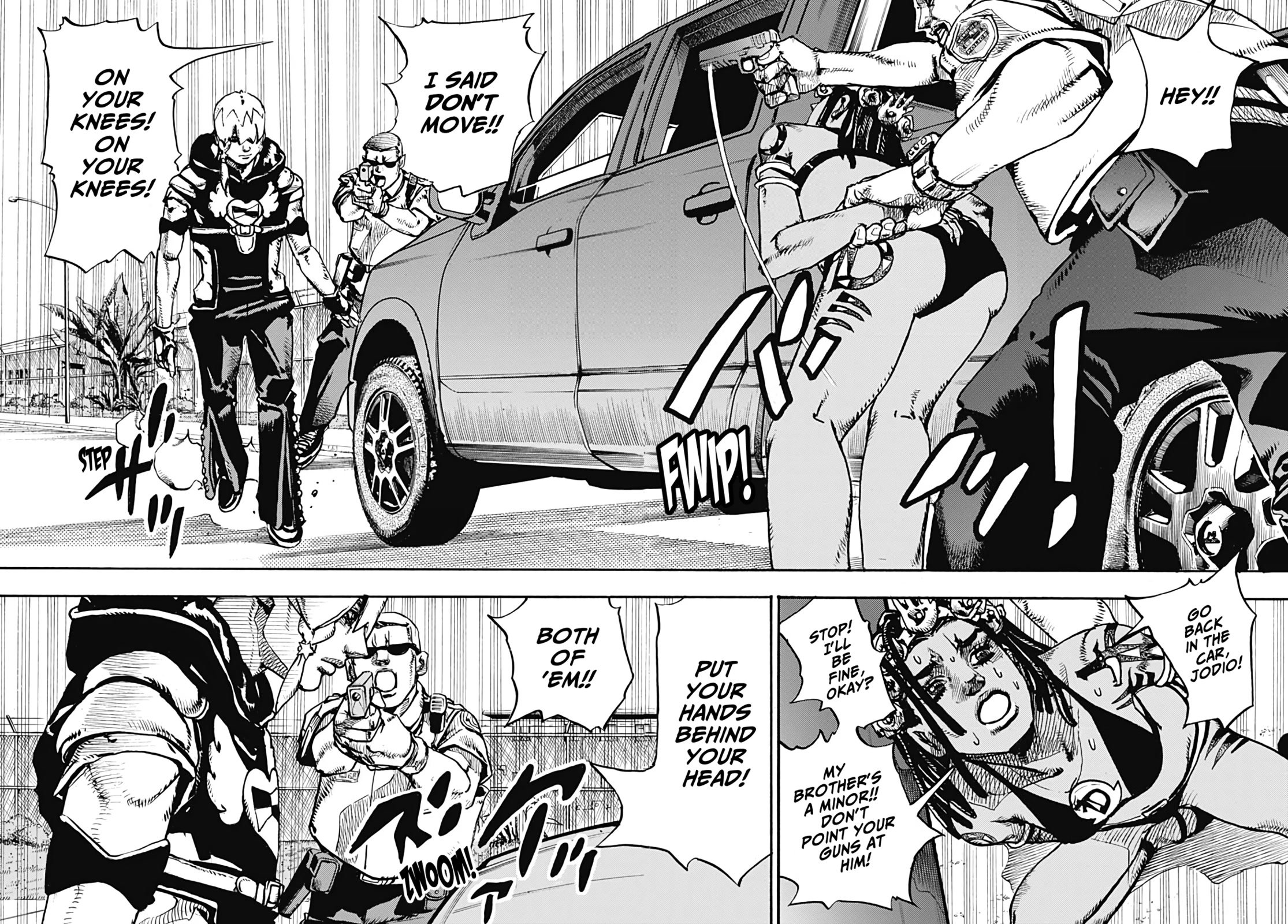 JoJo’s Bizarre Adventure Part 9 – The JOJOLands Chapter 1 - Page 18