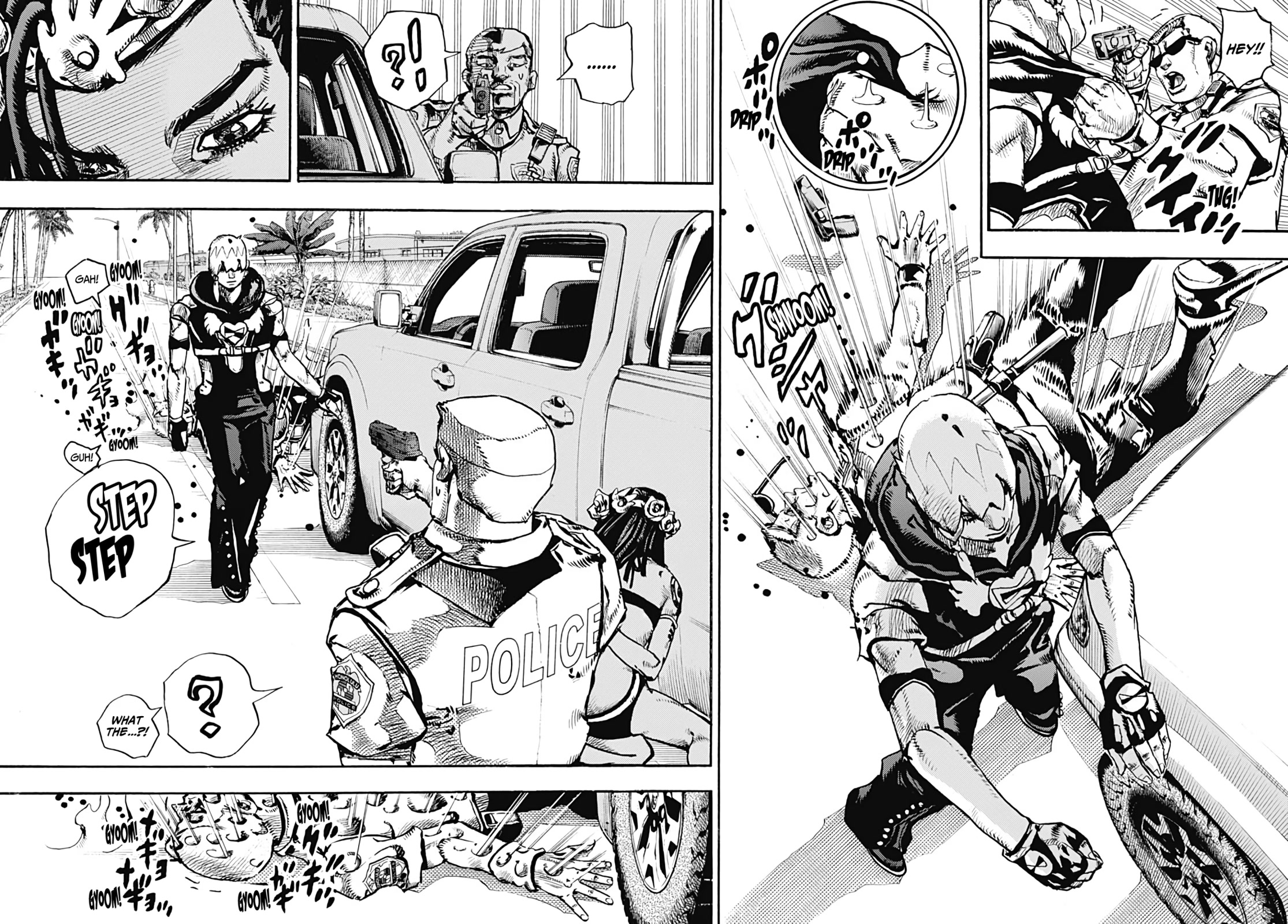 JoJo’s Bizarre Adventure Part 9 – The JOJOLands Chapter 1 - Page 19