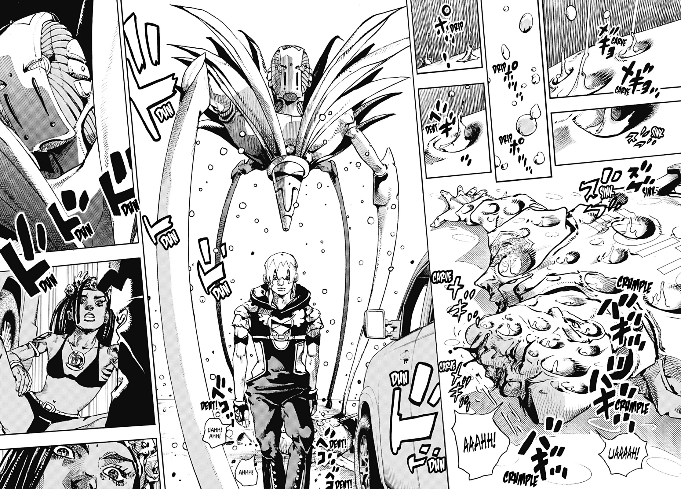 JoJo’s Bizarre Adventure Part 9 – The JOJOLands Chapter 1 - Page 20