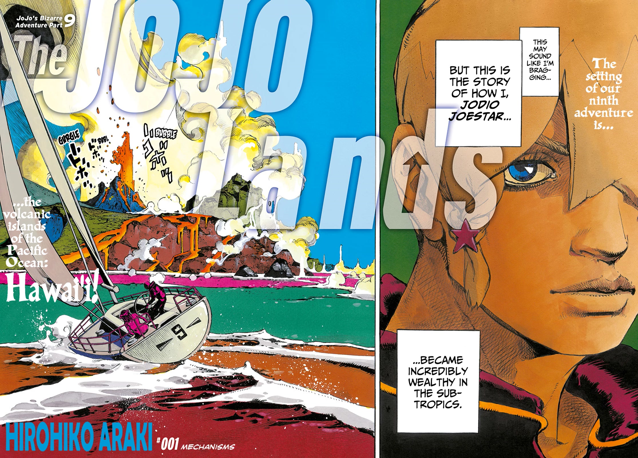 JoJo’s Bizarre Adventure Part 9 – The JOJOLands Chapter 1 - Page 3