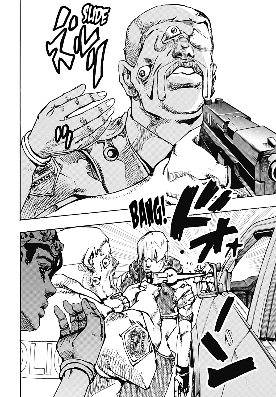 JoJo’s Bizarre Adventure Part 9 – The JOJOLands Chapter 1 - Page 22