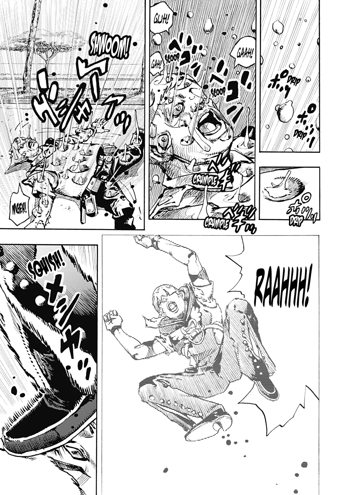 JoJo’s Bizarre Adventure Part 9 – The JOJOLands Chapter 1 - Page 23