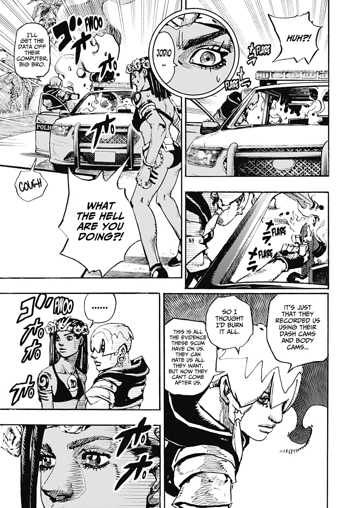 JoJo’s Bizarre Adventure Part 9 – The JOJOLands Chapter 1 - Page 25