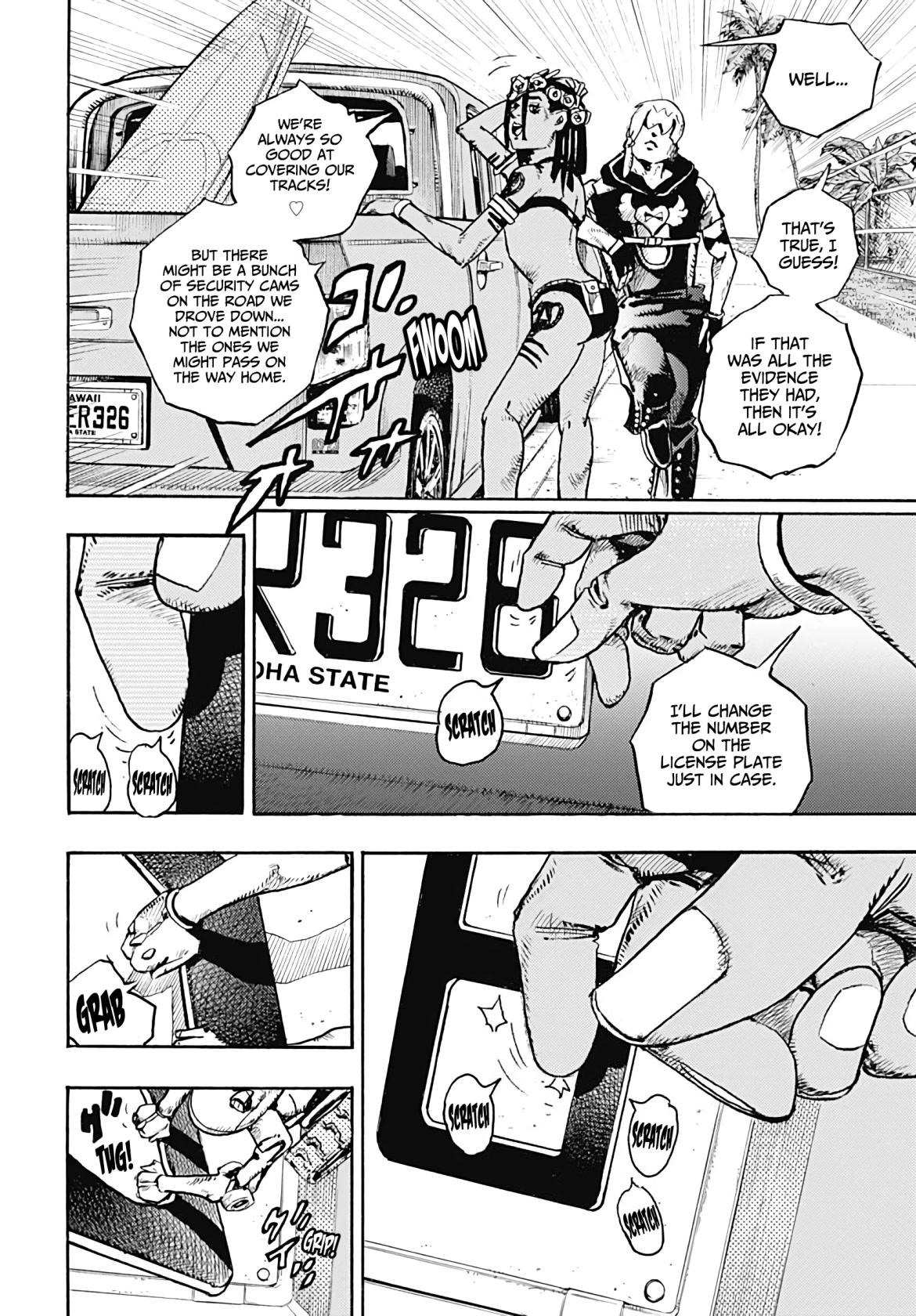 JoJo’s Bizarre Adventure Part 9 – The JOJOLands Chapter 1 - Page 26