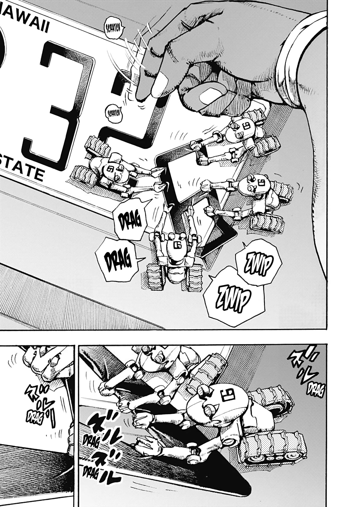 JoJo’s Bizarre Adventure Part 9 – The JOJOLands Chapter 1 - Page 27