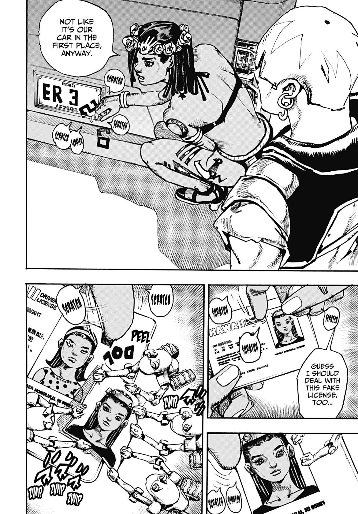 JoJo’s Bizarre Adventure Part 9 – The JOJOLands Chapter 1 - Page 28