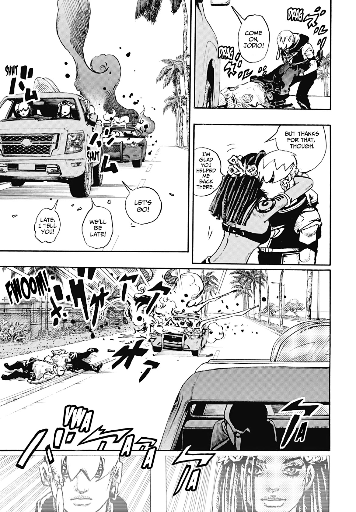 JoJo’s Bizarre Adventure Part 9 – The JOJOLands Chapter 1 - Page 29