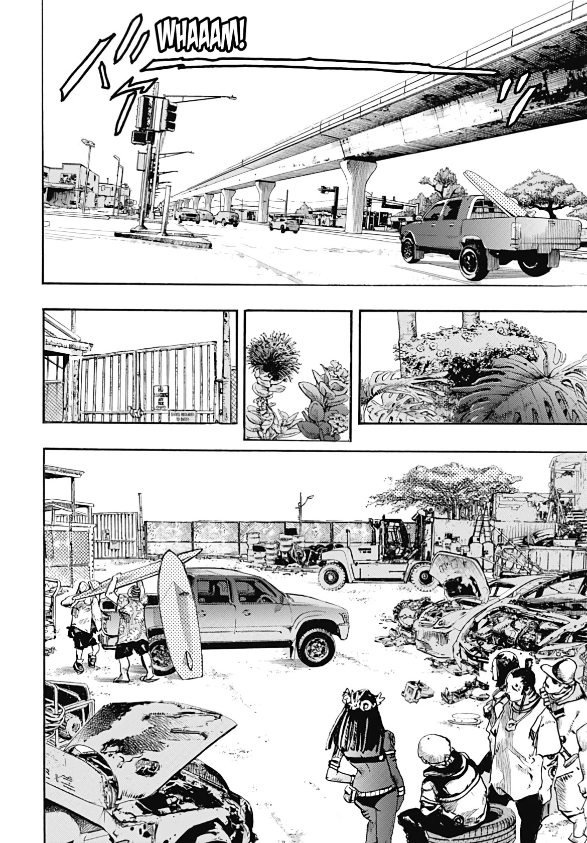 JoJo’s Bizarre Adventure Part 9 – The JOJOLands Chapter 1 - Page 30