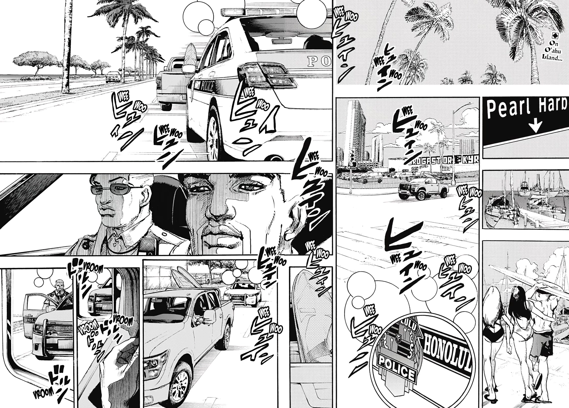 JoJo’s Bizarre Adventure Part 9 – The JOJOLands Chapter 1 - Page 4