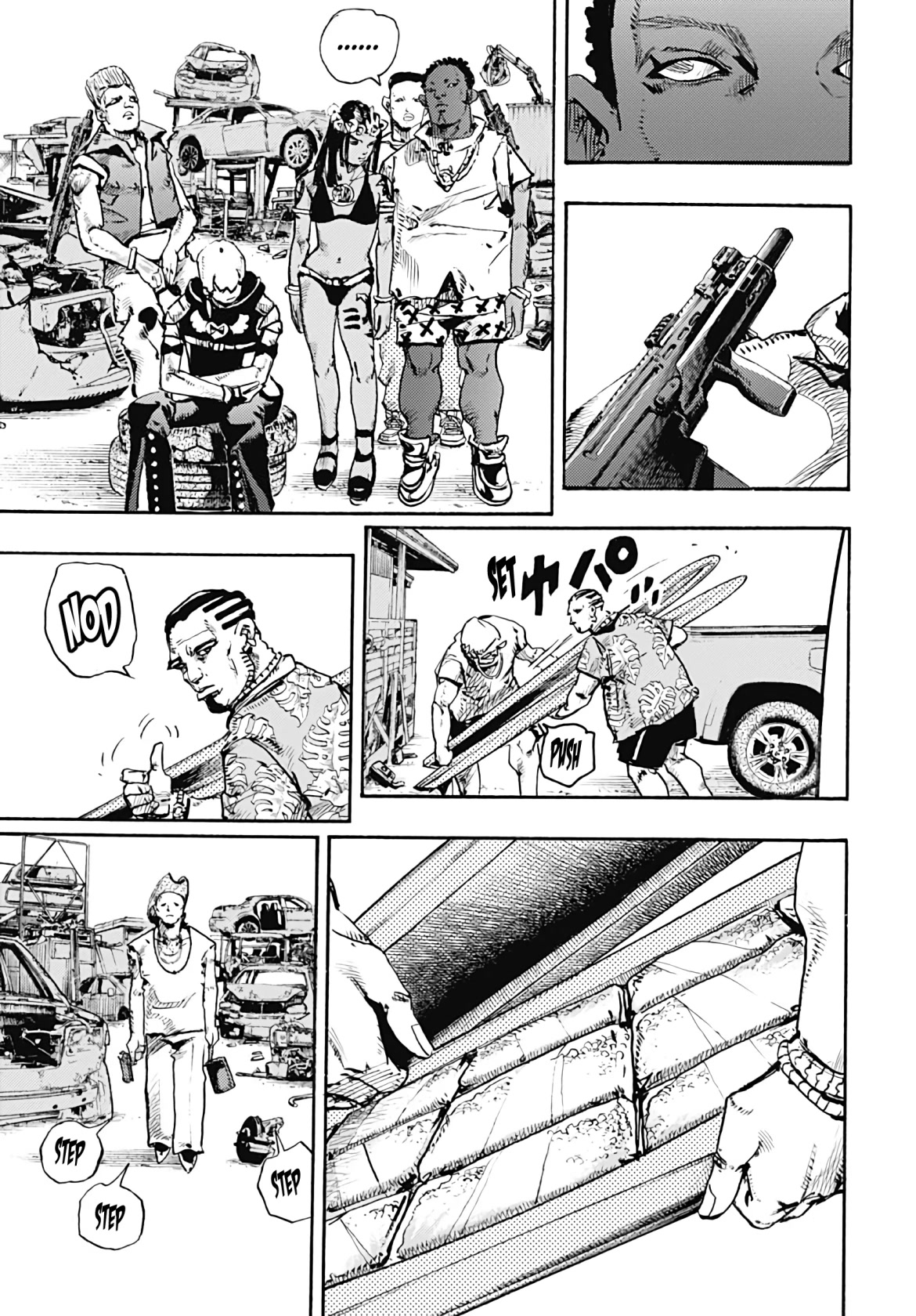 JoJo’s Bizarre Adventure Part 9 – The JOJOLands Chapter 1 - Page 31