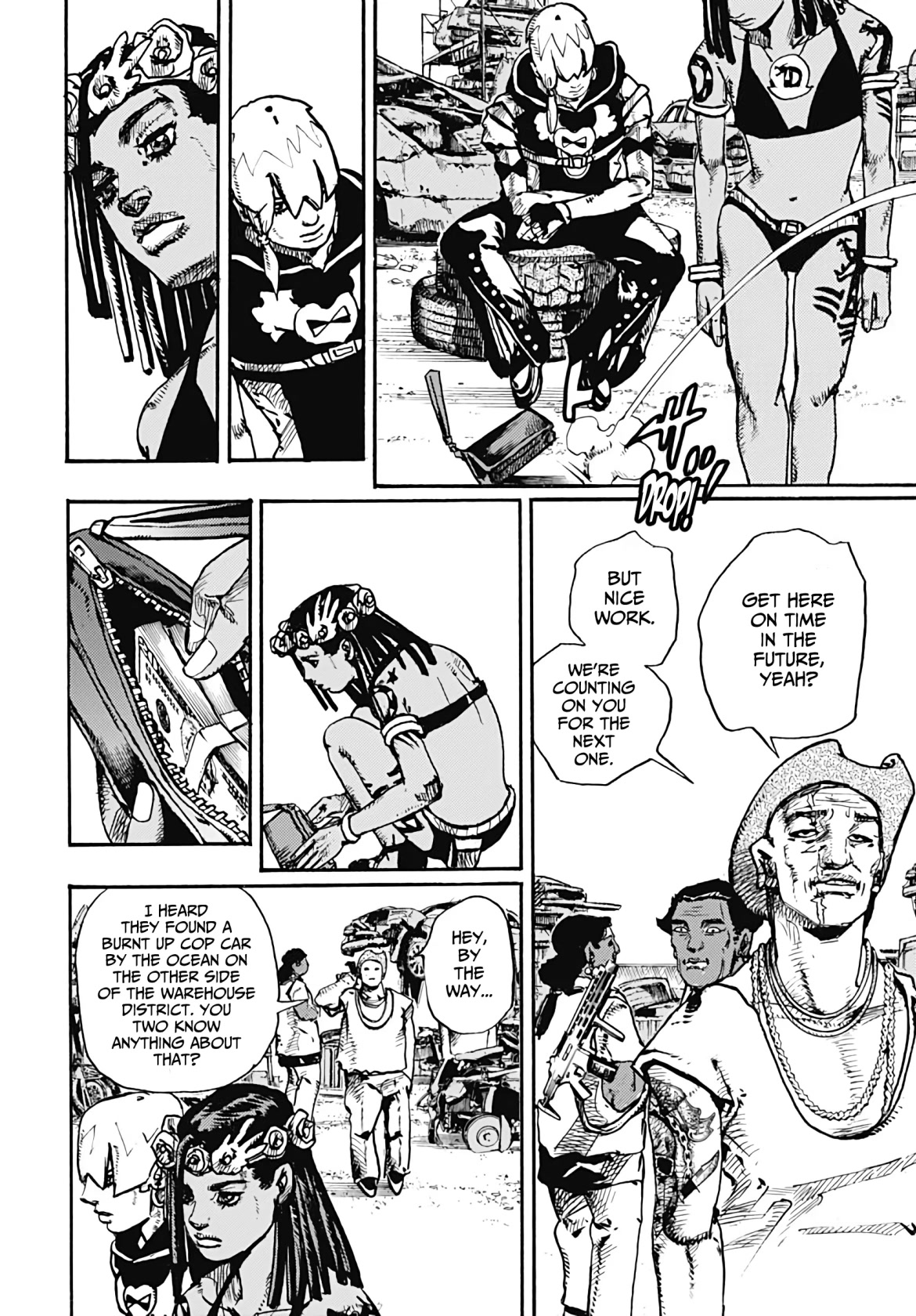 JoJo’s Bizarre Adventure Part 9 – The JOJOLands Chapter 1 - Page 32