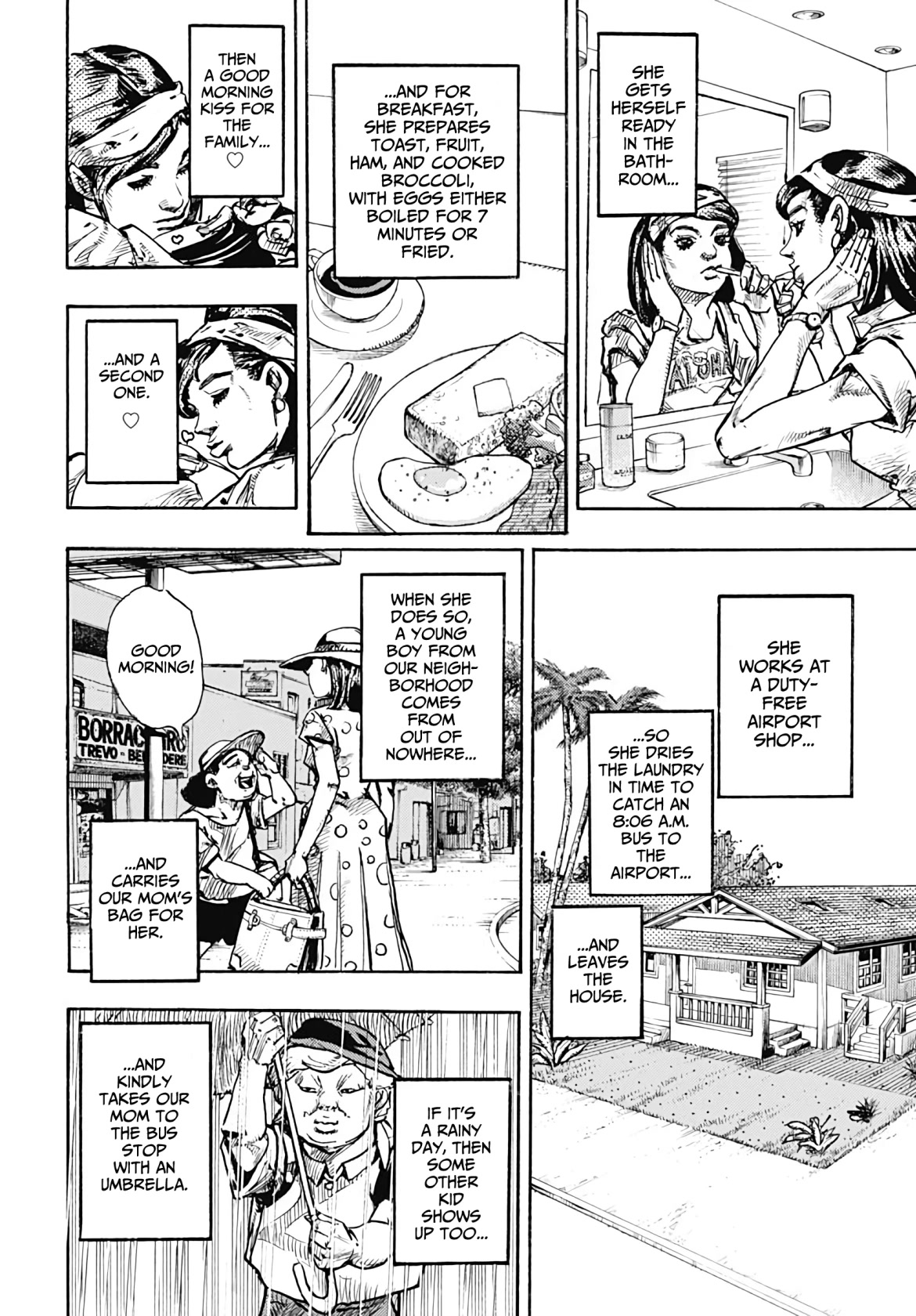 JoJo’s Bizarre Adventure Part 9 – The JOJOLands Chapter 1 - Page 34