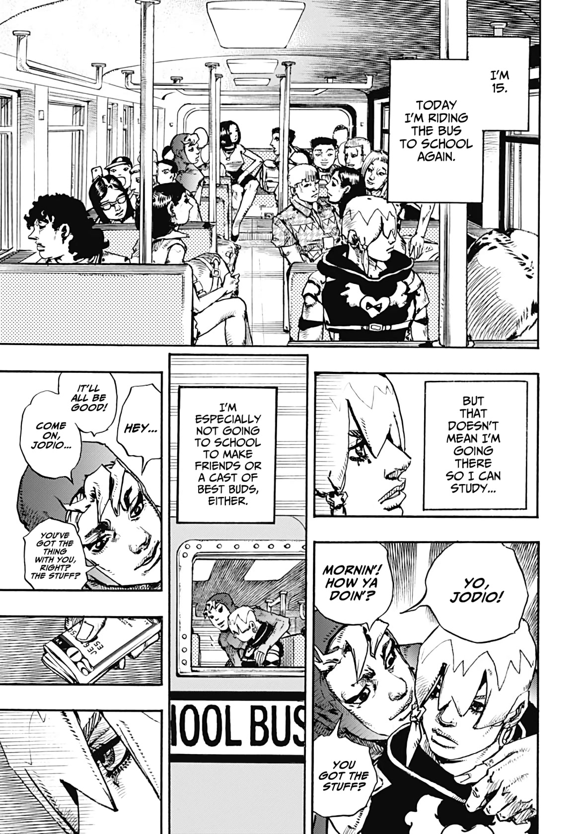 JoJo’s Bizarre Adventure Part 9 – The JOJOLands Chapter 1 - Page 37