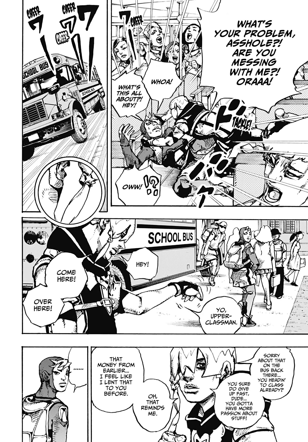 JoJo’s Bizarre Adventure Part 9 – The JOJOLands Chapter 1 - Page 38