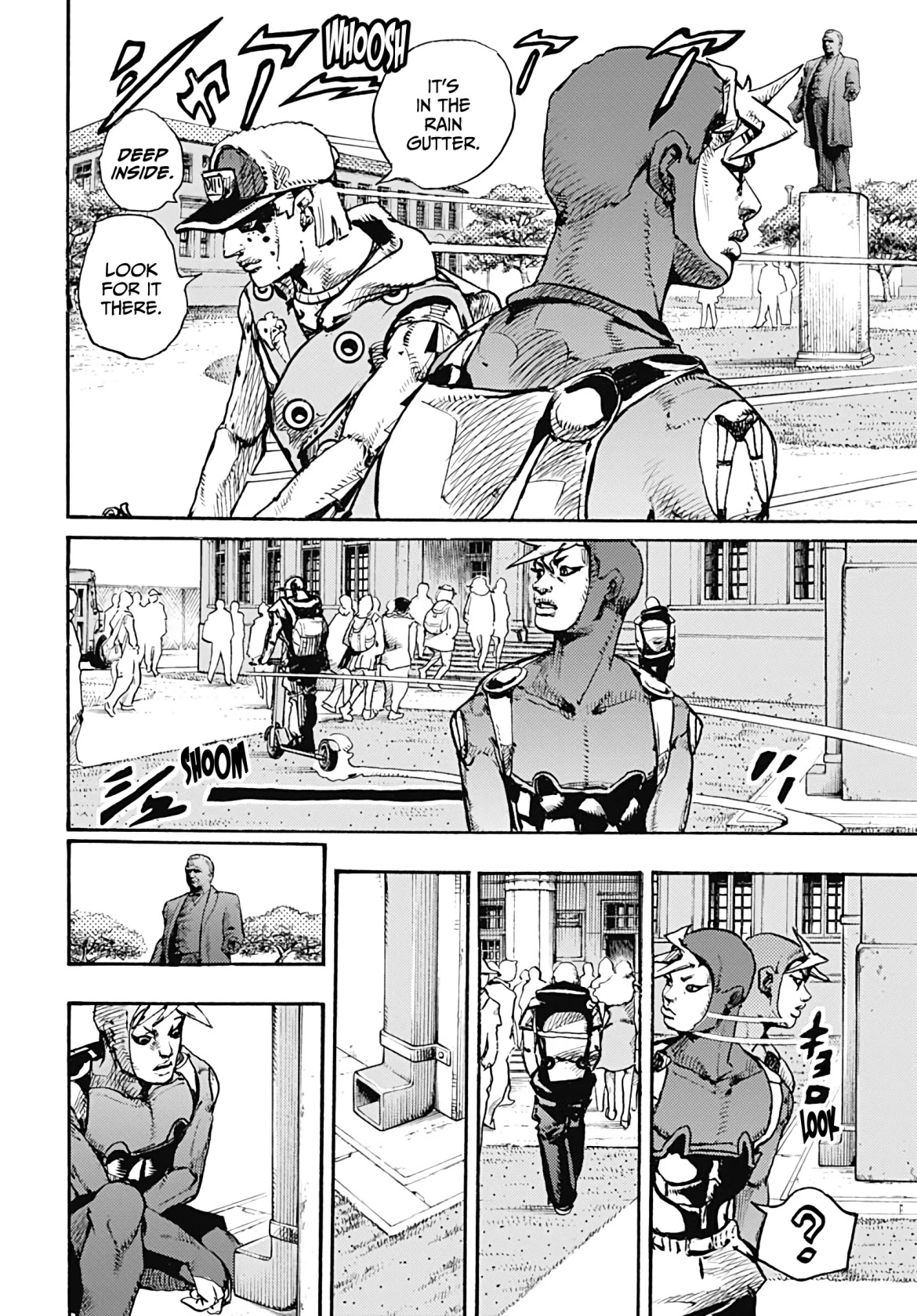 JoJo’s Bizarre Adventure Part 9 – The JOJOLands Chapter 1 - Page 40