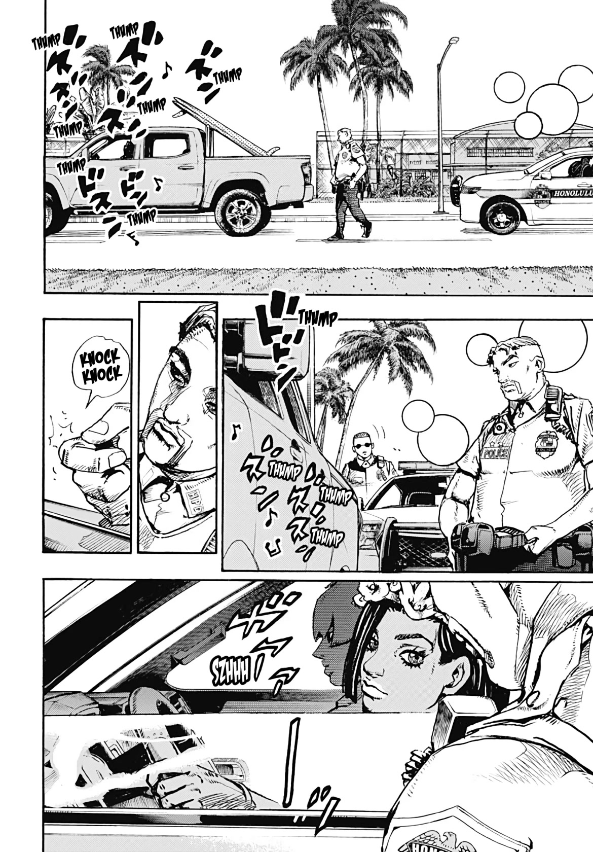 JoJo’s Bizarre Adventure Part 9 – The JOJOLands Chapter 1 - Page 5