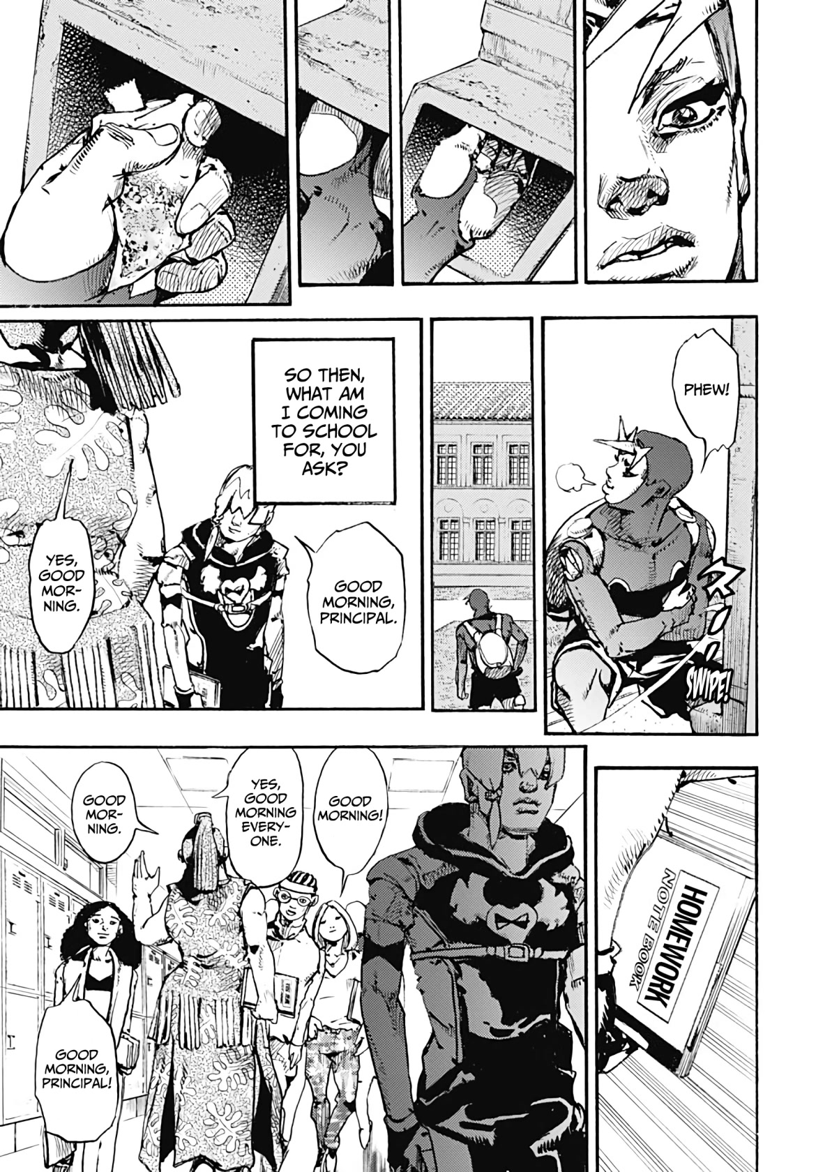 JoJo’s Bizarre Adventure Part 9 – The JOJOLands Chapter 1 - Page 41