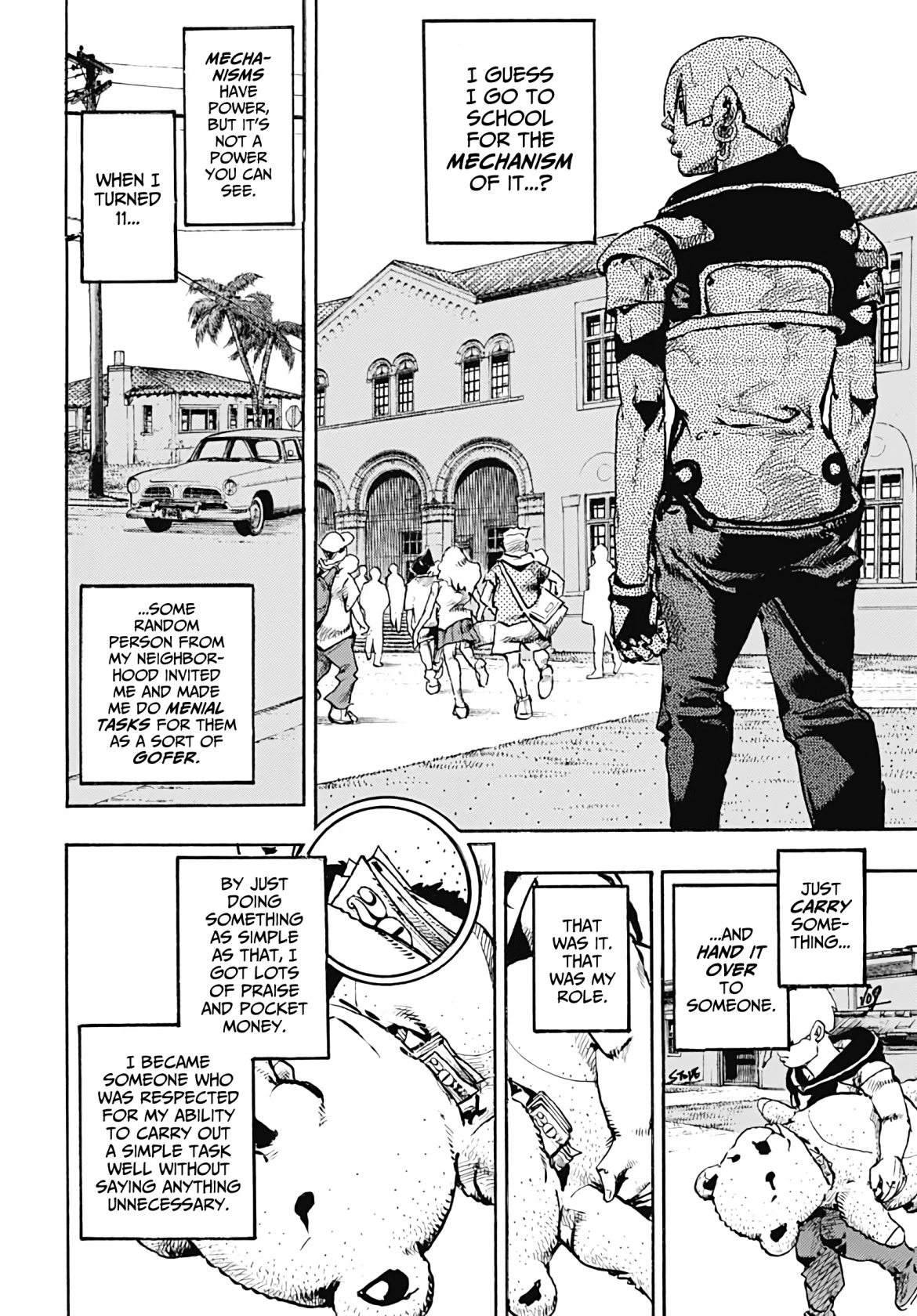 JoJo’s Bizarre Adventure Part 9 – The JOJOLands Chapter 1 - Page 42