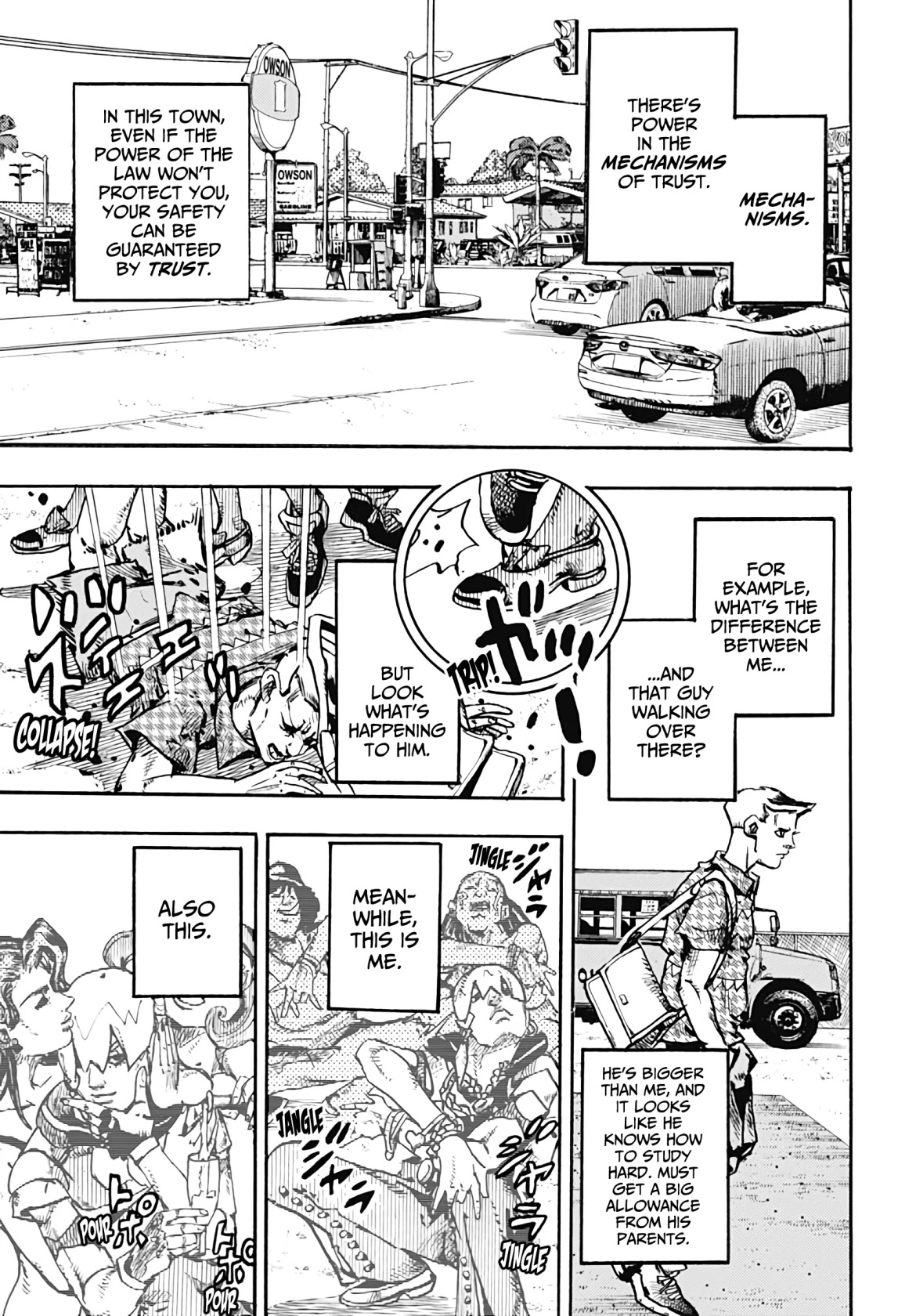 JoJo’s Bizarre Adventure Part 9 – The JOJOLands Chapter 1 - Page 43
