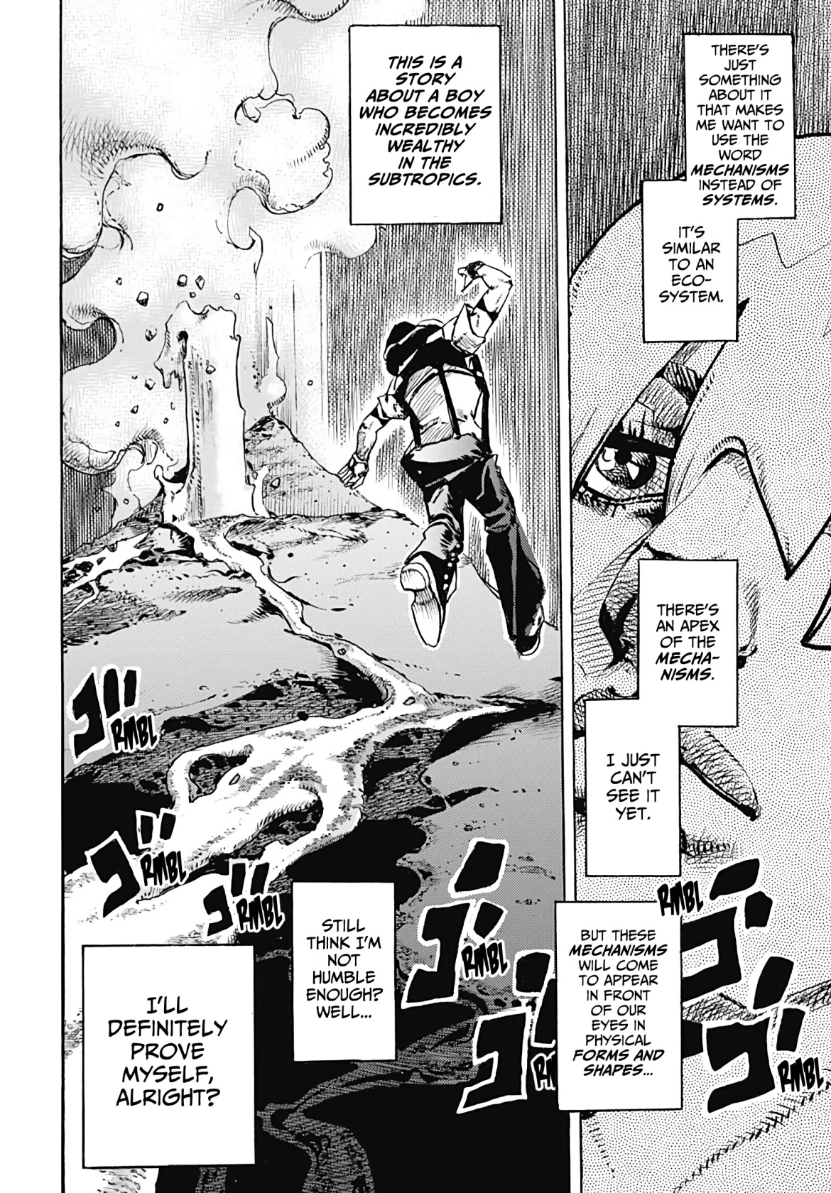 JoJo’s Bizarre Adventure Part 9 – The JOJOLands Chapter 1 - Page 45