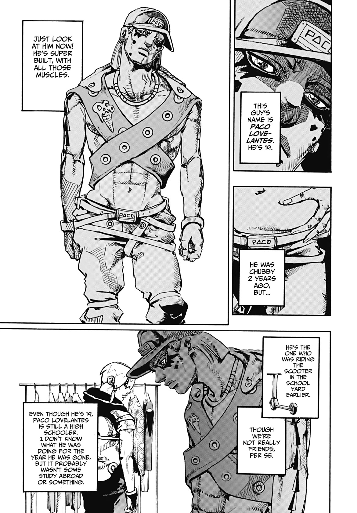 JoJo’s Bizarre Adventure Part 9 – The JOJOLands Chapter 1 - Page 46