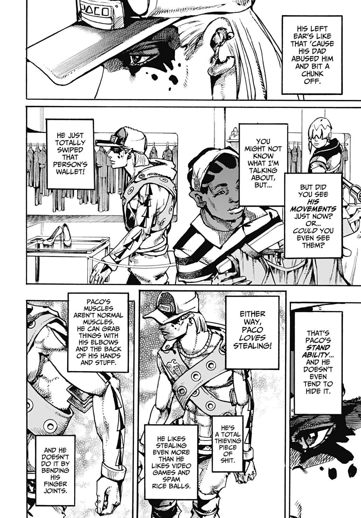 JoJo’s Bizarre Adventure Part 9 – The JOJOLands Chapter 1 - Page 47