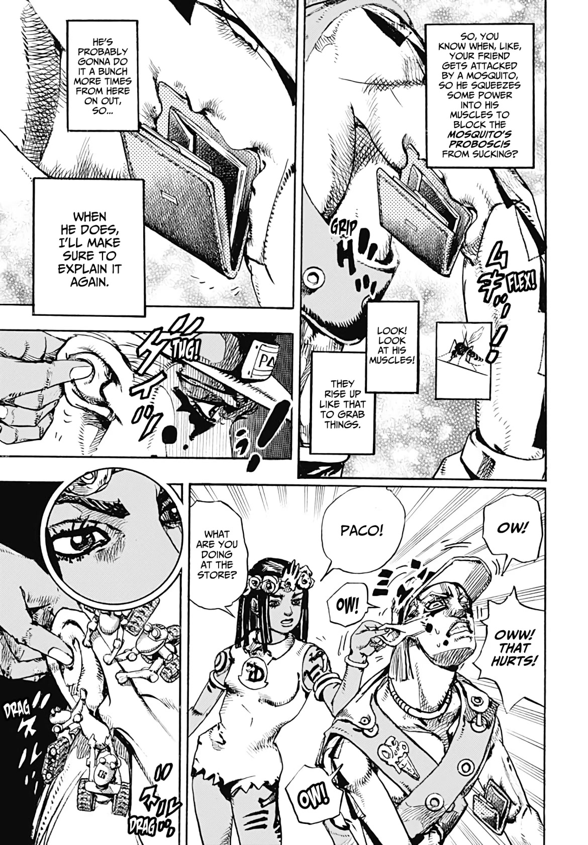 JoJo’s Bizarre Adventure Part 9 – The JOJOLands Chapter 1 - Page 48