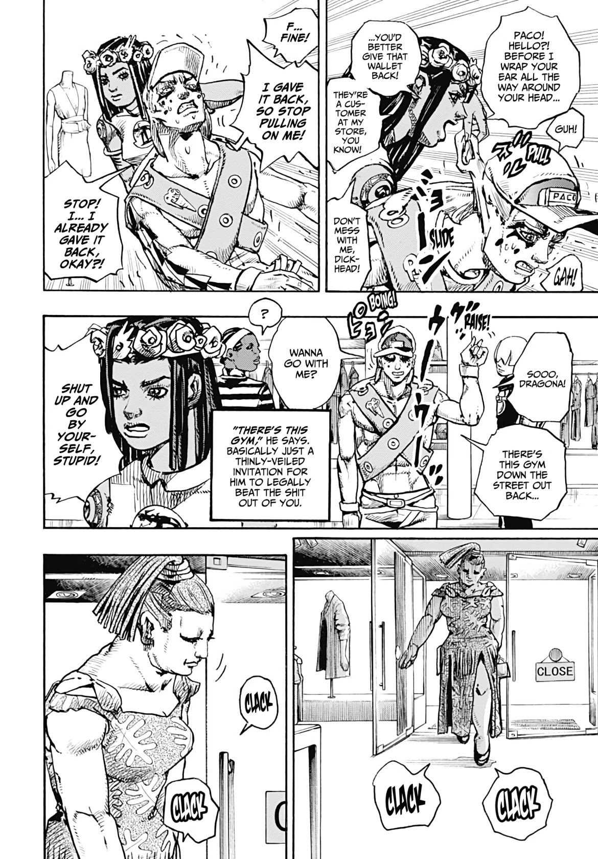 JoJo’s Bizarre Adventure Part 9 – The JOJOLands Chapter 1 - Page 49