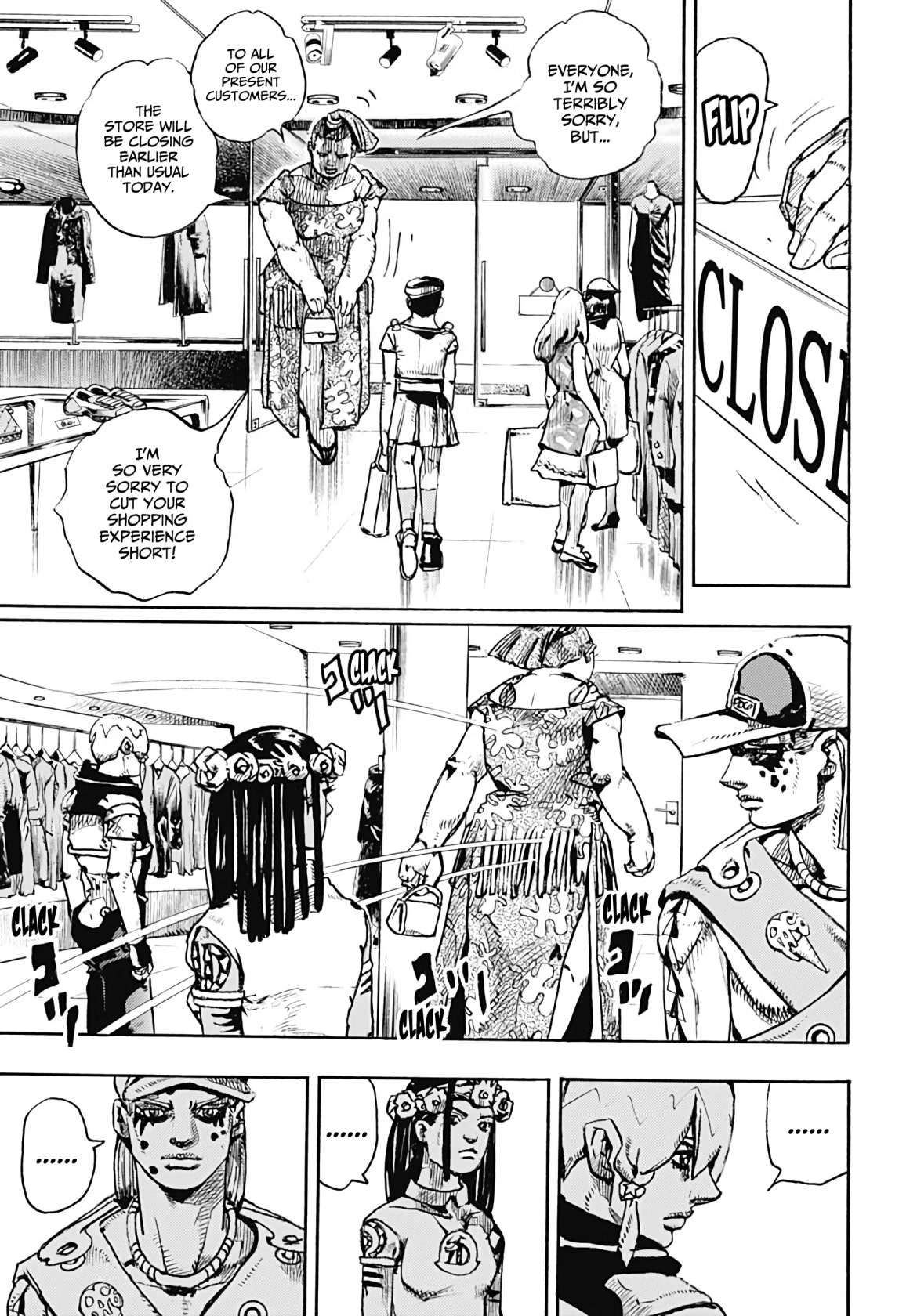 JoJo’s Bizarre Adventure Part 9 – The JOJOLands Chapter 1 - Page 50