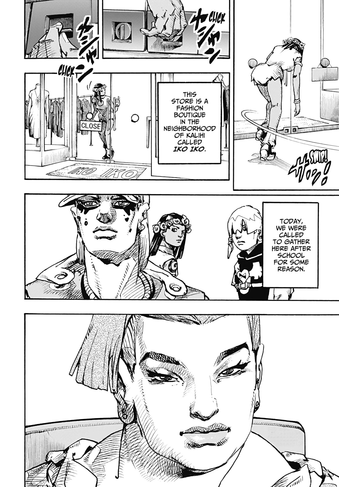 JoJo’s Bizarre Adventure Part 9 – The JOJOLands Chapter 1 - Page 51