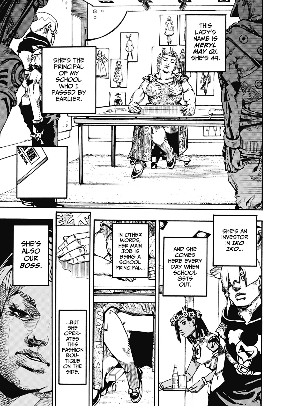 JoJo’s Bizarre Adventure Part 9 – The JOJOLands Chapter 1 - Page 52