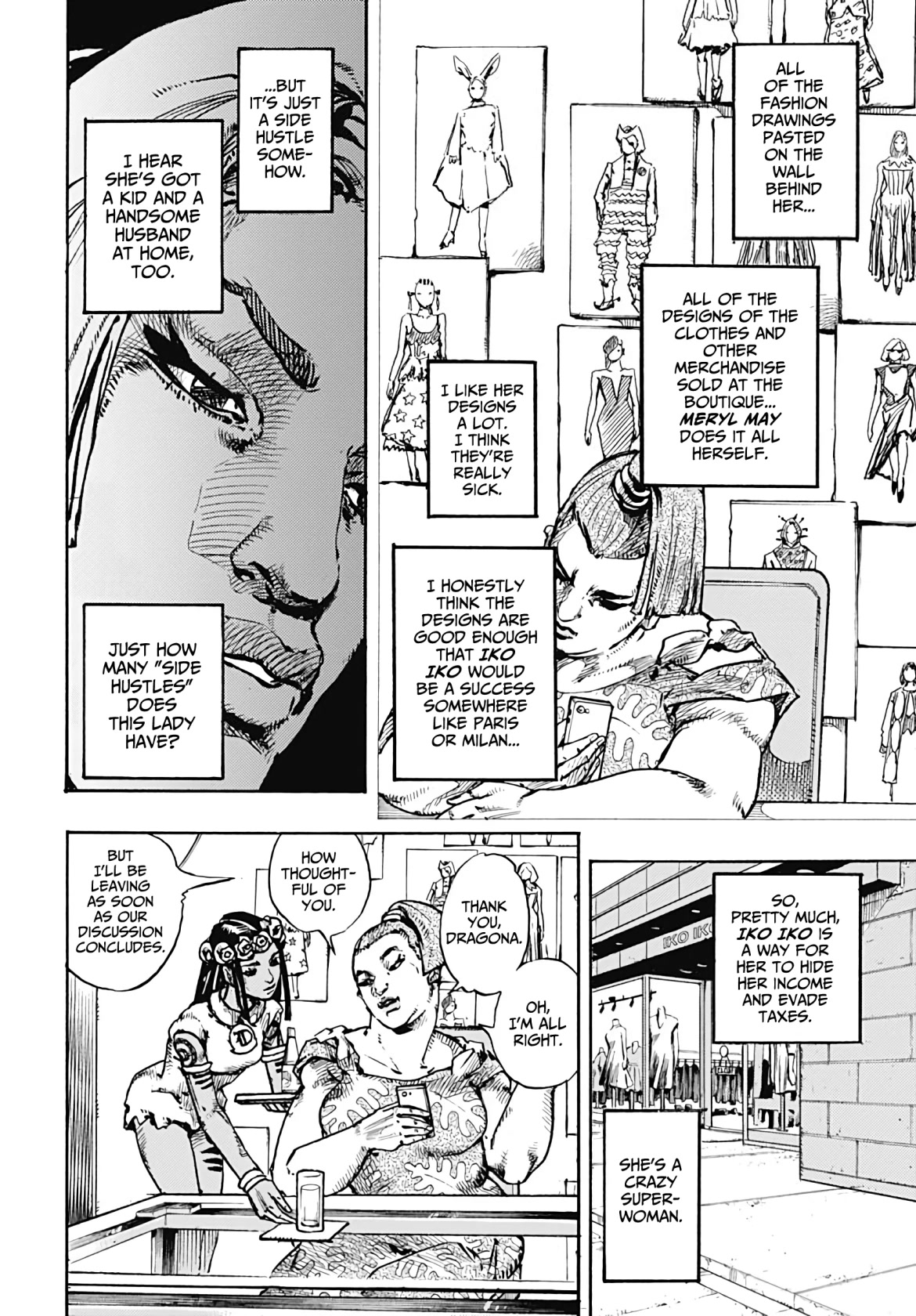 JoJo’s Bizarre Adventure Part 9 – The JOJOLands Chapter 1 - Page 53
