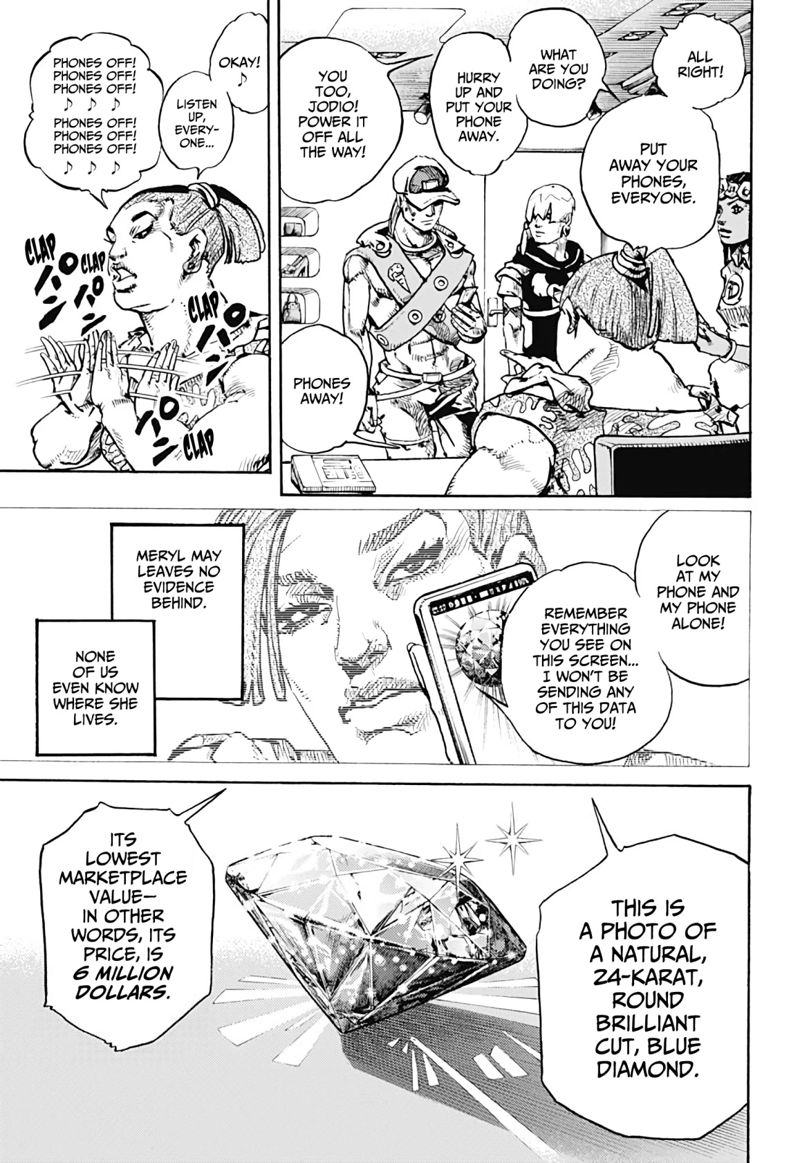 JoJo’s Bizarre Adventure Part 9 – The JOJOLands Chapter 1 - Page 54