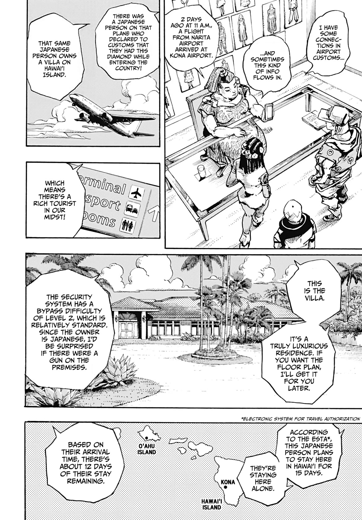 JoJo’s Bizarre Adventure Part 9 – The JOJOLands Chapter 1 - Page 55