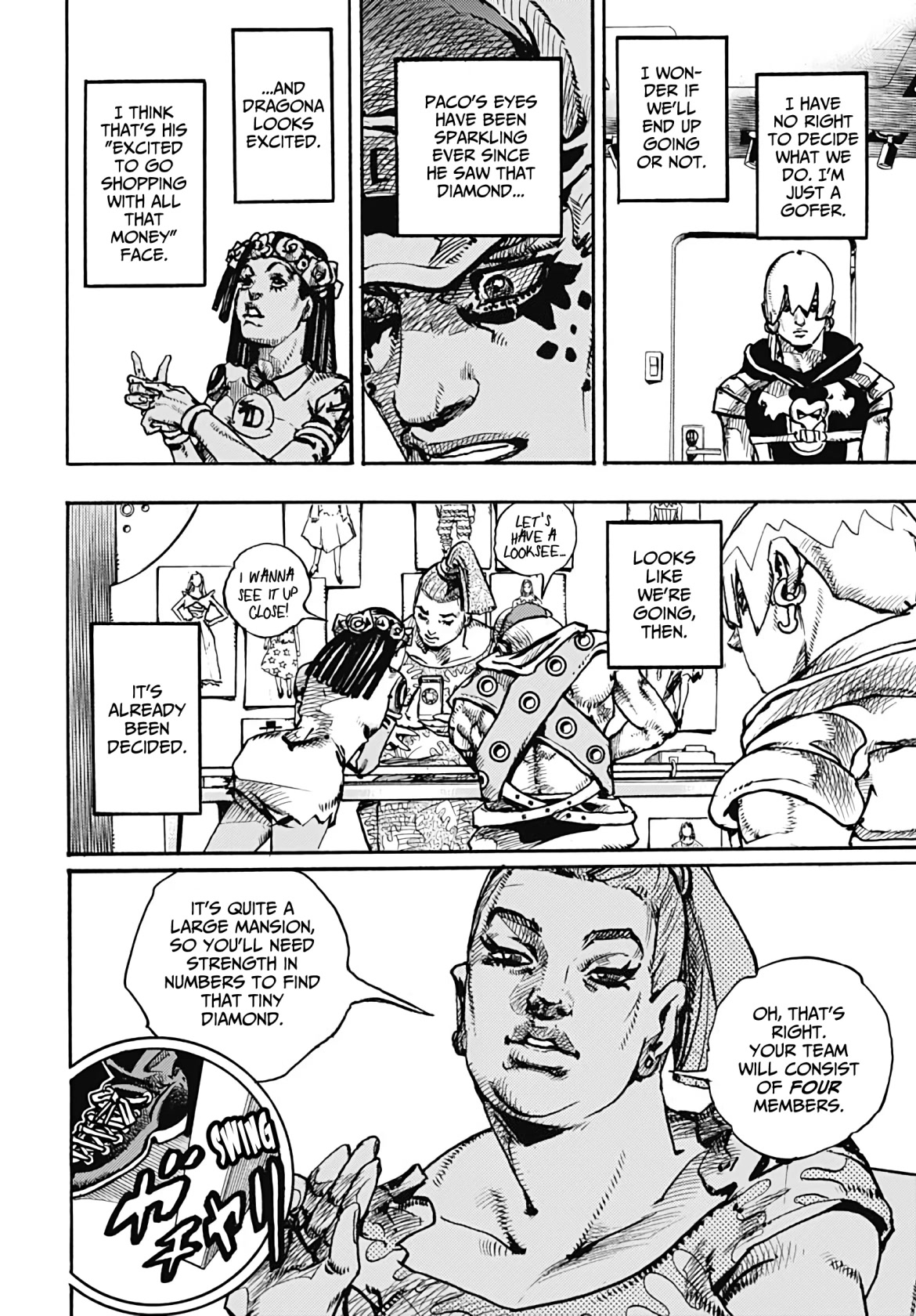 JoJo’s Bizarre Adventure Part 9 – The JOJOLands Chapter 1 - Page 57