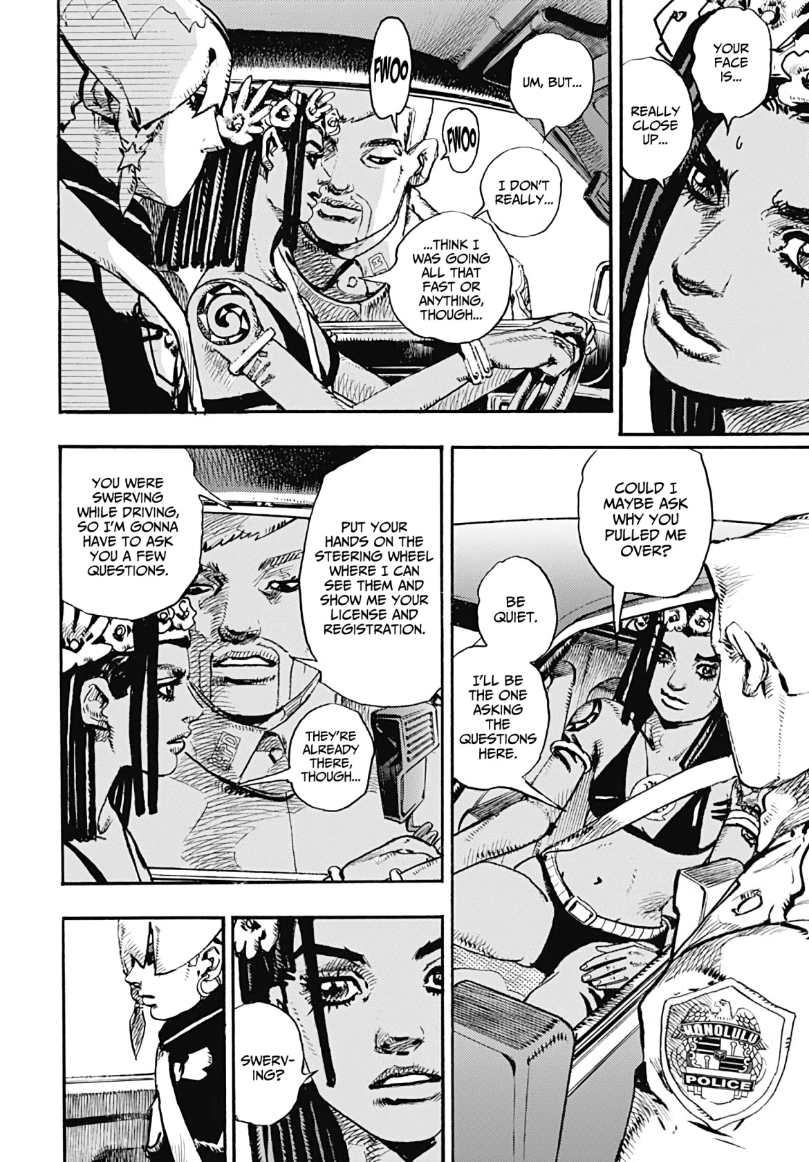 JoJo’s Bizarre Adventure Part 9 – The JOJOLands Chapter 1 - Page 7