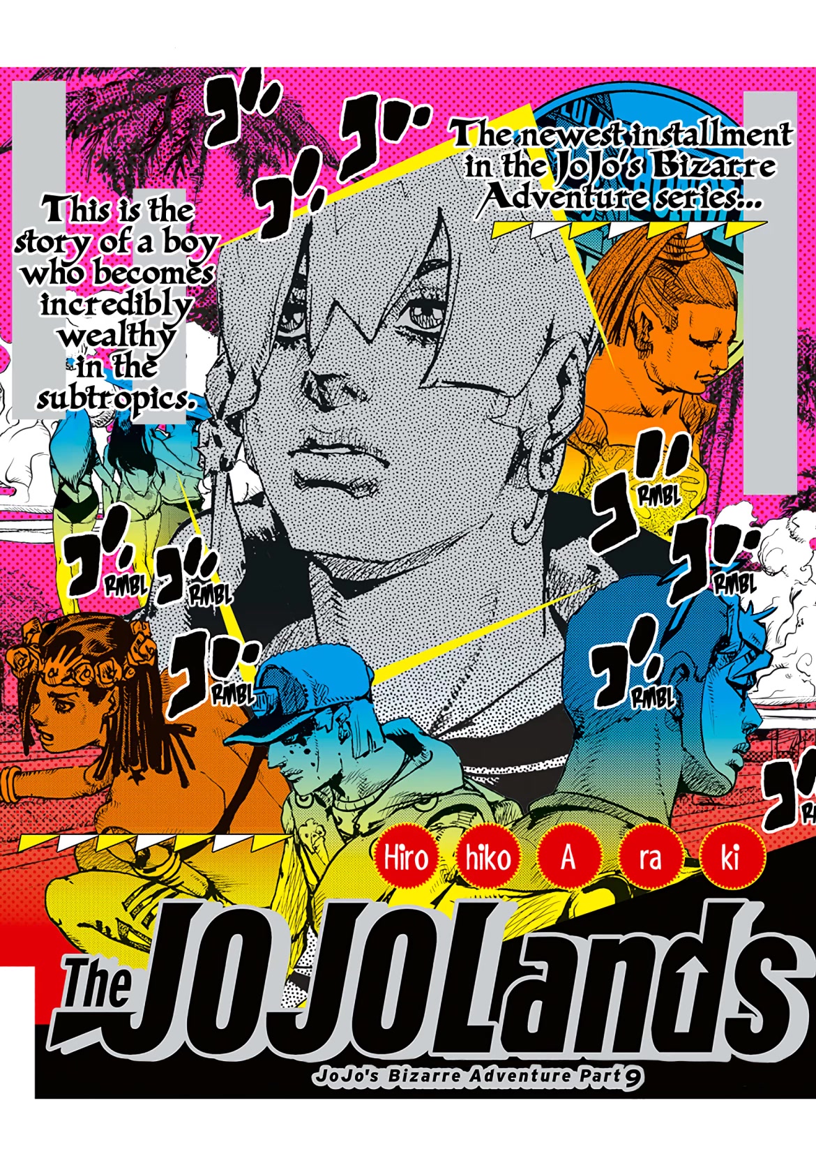 JoJo’s Bizarre Adventure Part 9 – The JOJOLands Chapter 1 - Page 61