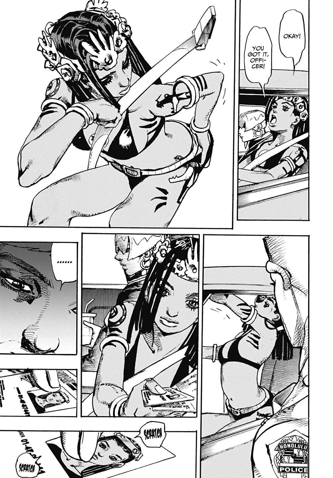 JoJo’s Bizarre Adventure Part 9 – The JOJOLands Chapter 1 - Page 8