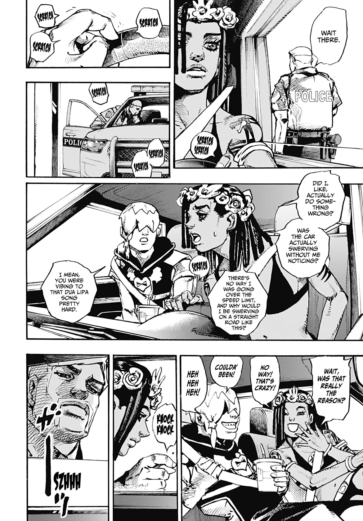 JoJo’s Bizarre Adventure Part 9 – The JOJOLands Chapter 1 - Page 9