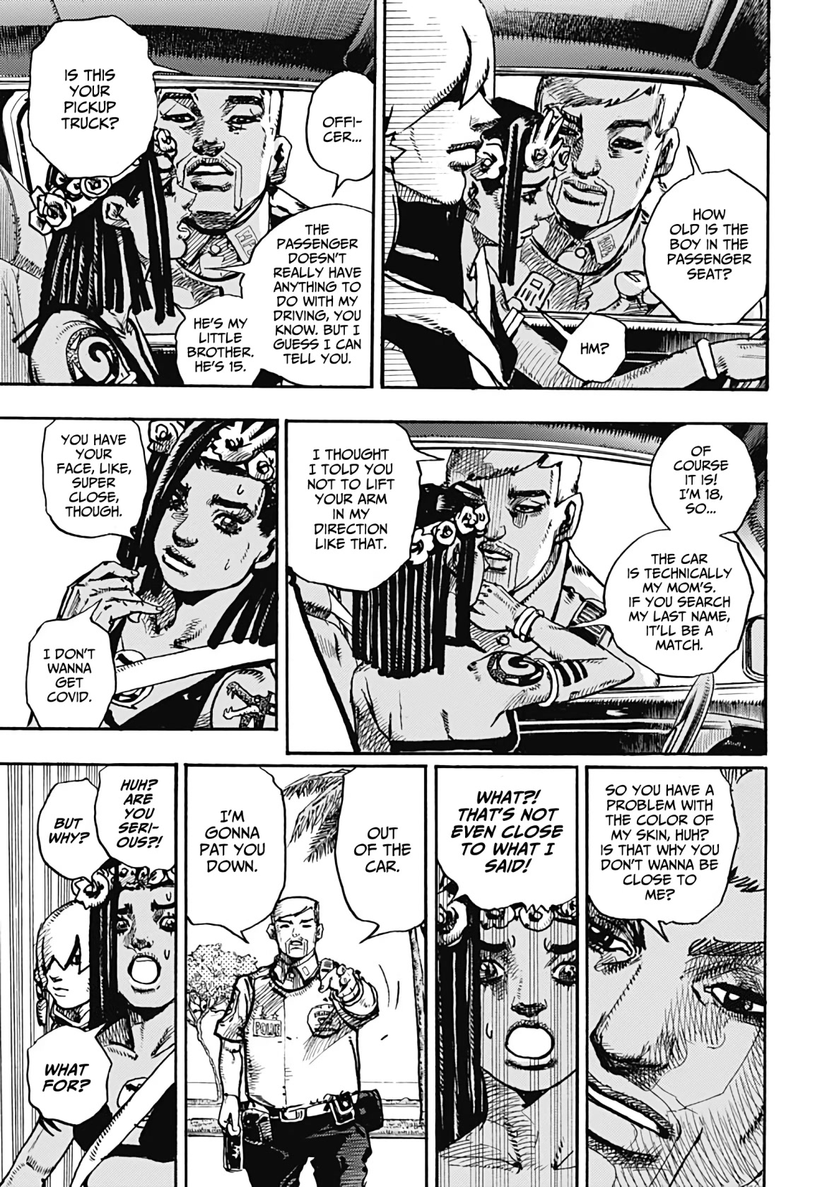 JoJo’s Bizarre Adventure Part 9 – The JOJOLands Chapter 1 - Page 10
