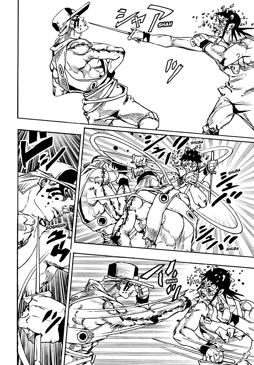JoJo’s Bizarre Adventure Part 9 – The JOJOLands Chapter 10 - Page 11